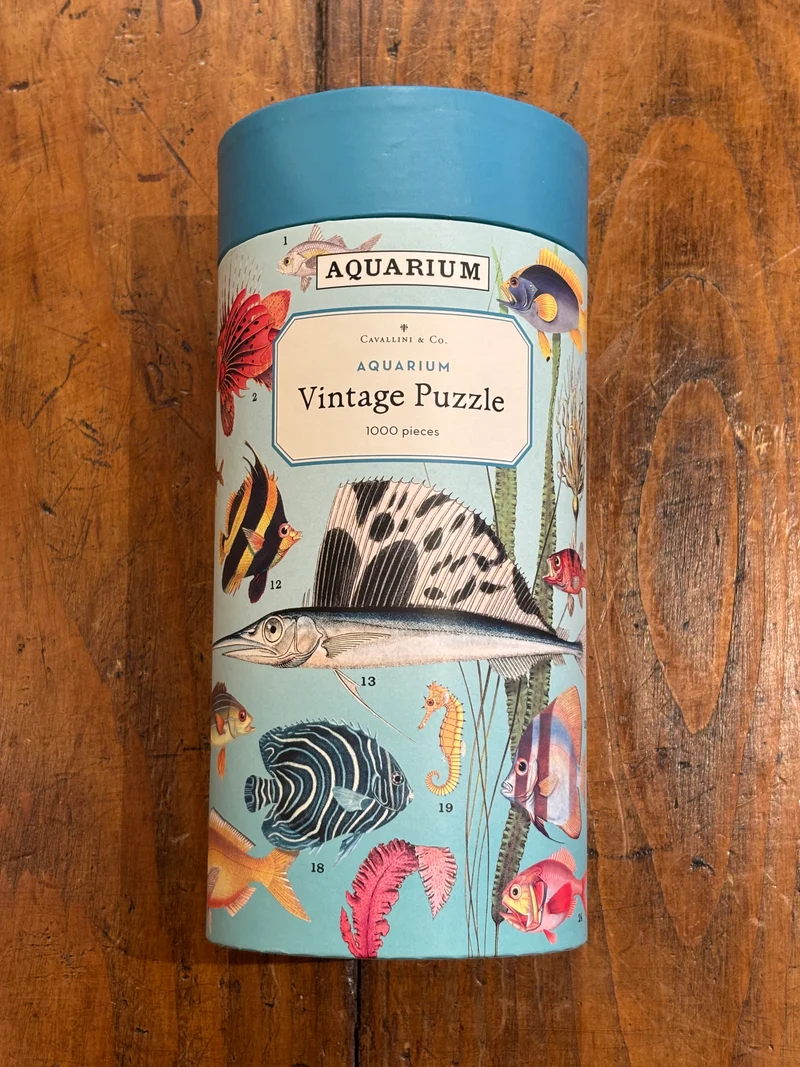 Aquarium 1000 Pièces - Cavallini & Co