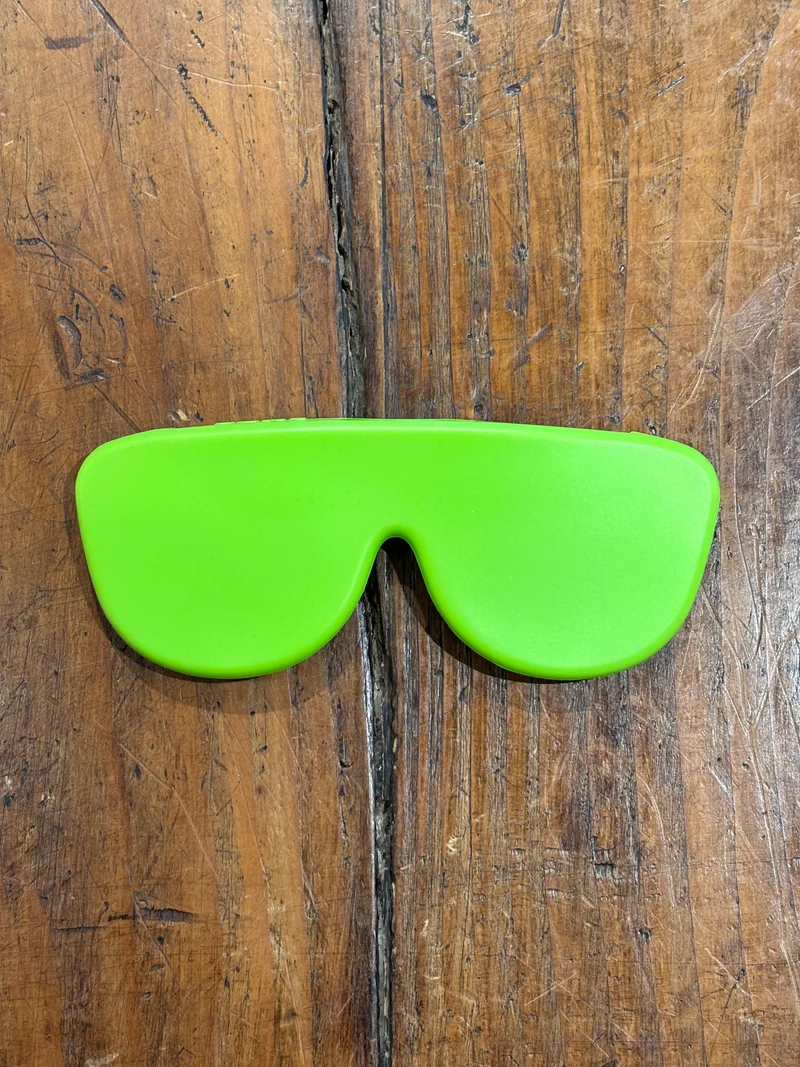 Étui à Lunette VERT FLASH - LUPS