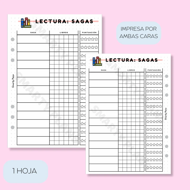 Plantilla Lectura - Sagas (2)