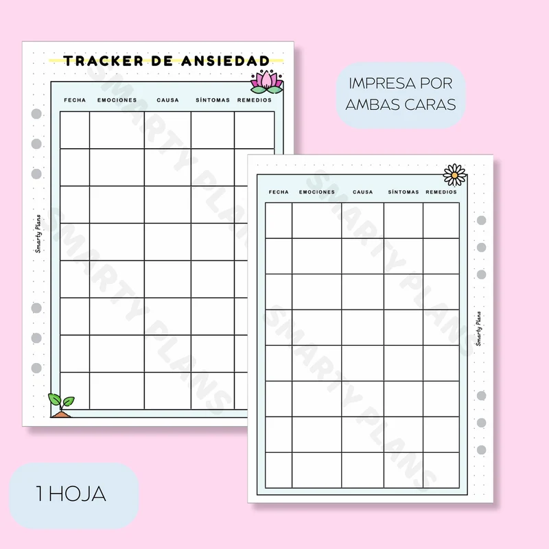 Plantilla Individual - Tracker Ansiedad