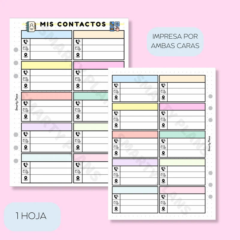 Plantilla Individual - Mis Contactos