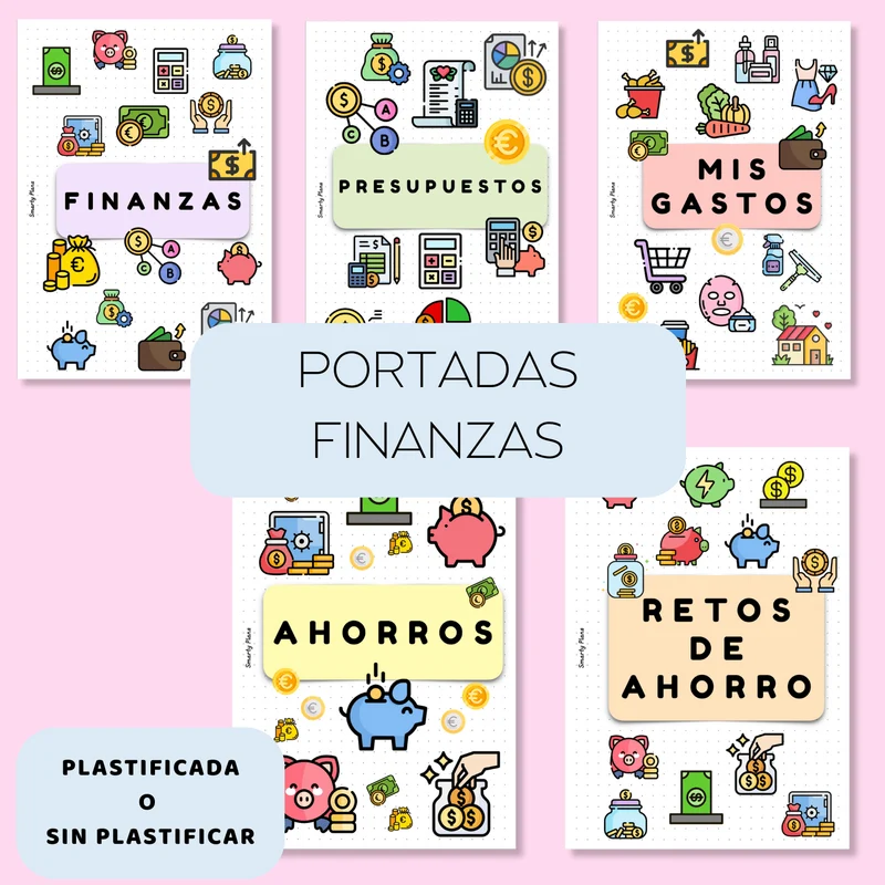 Portadas - Finanzas, Ahorro, Retos...