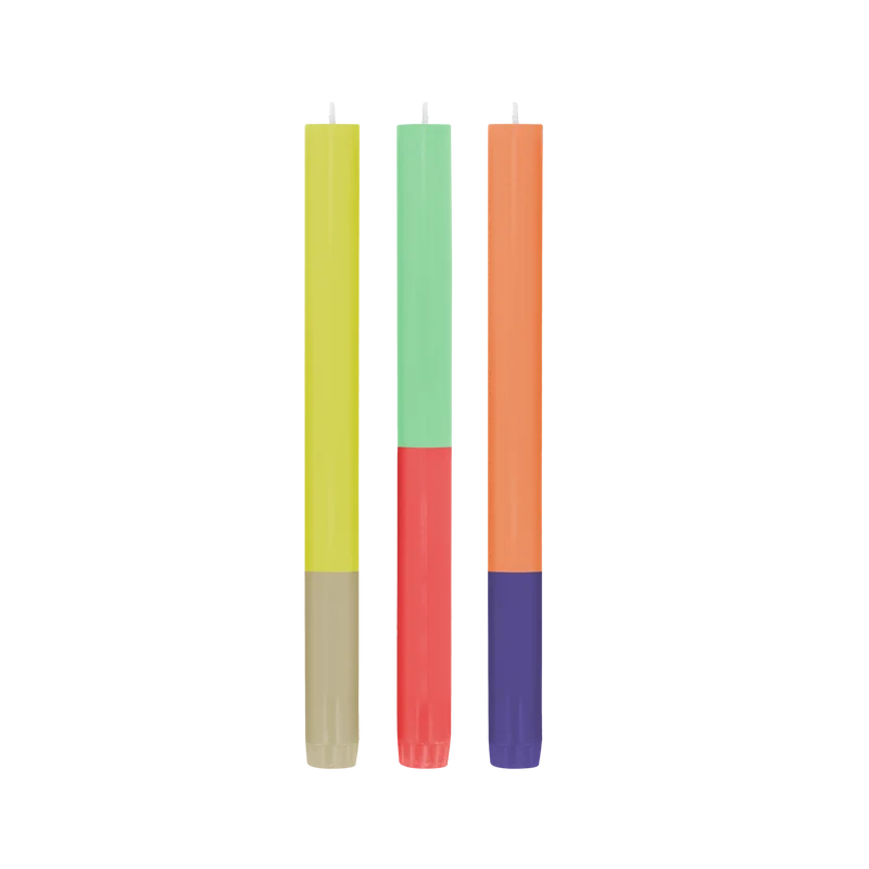 Set de 3 bougies IBIZA