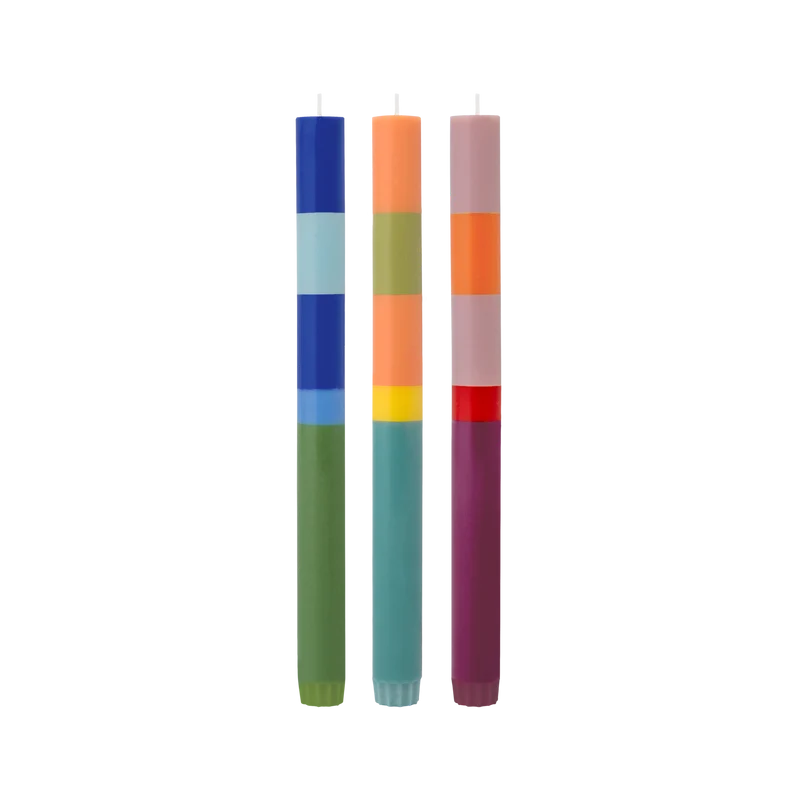 Set de 3 bougies VENEZIA