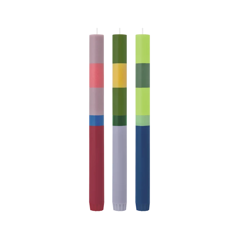 Set de 3 bougies MILANO