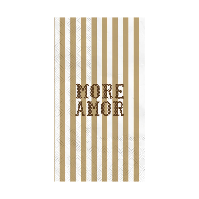 Serviettes en papier - MORE AMORE