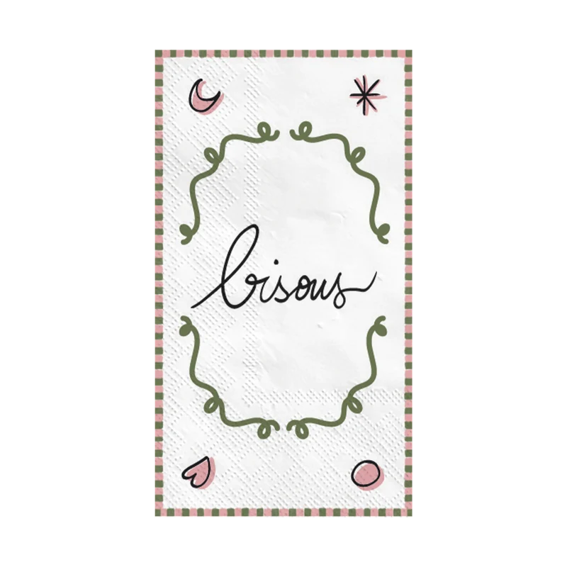 Serviettes en papier - BISOUS