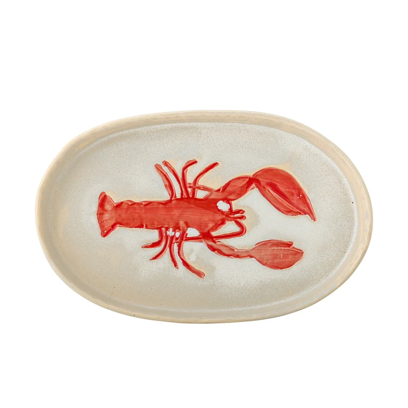 Assiette de service HADDEN homard