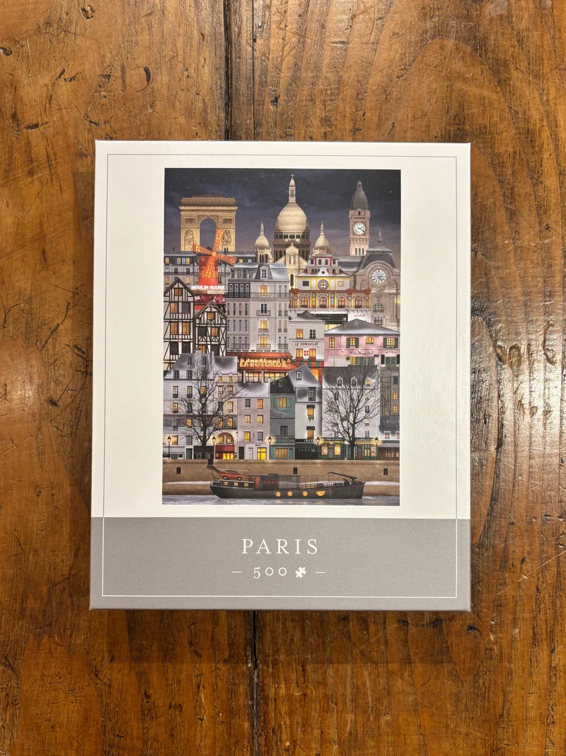 Paris 500 Pièces - Martin Schwartz