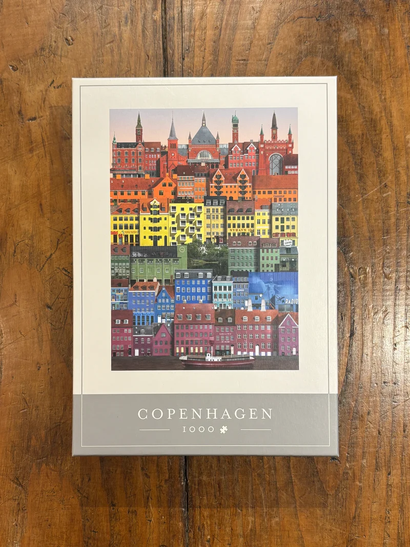 Copenhagen 1000 Pièces - Martin Schwartz