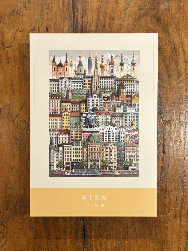 Vienne 1000 Pièces - Martin Schwartz
