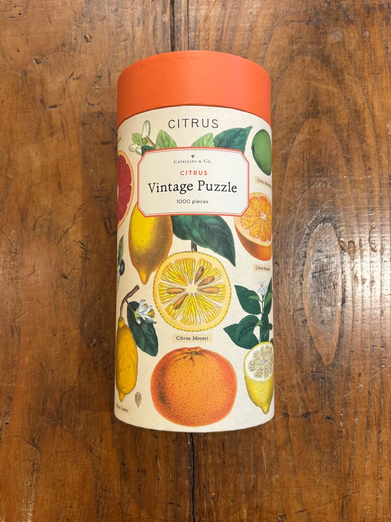 Citrus 1000 Pièces - Cavallini & Co