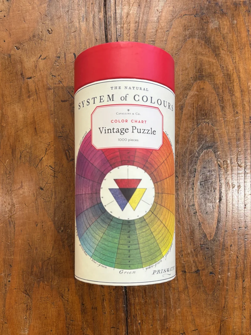 Color Chart 1000 Pièces - Cavallini & Co