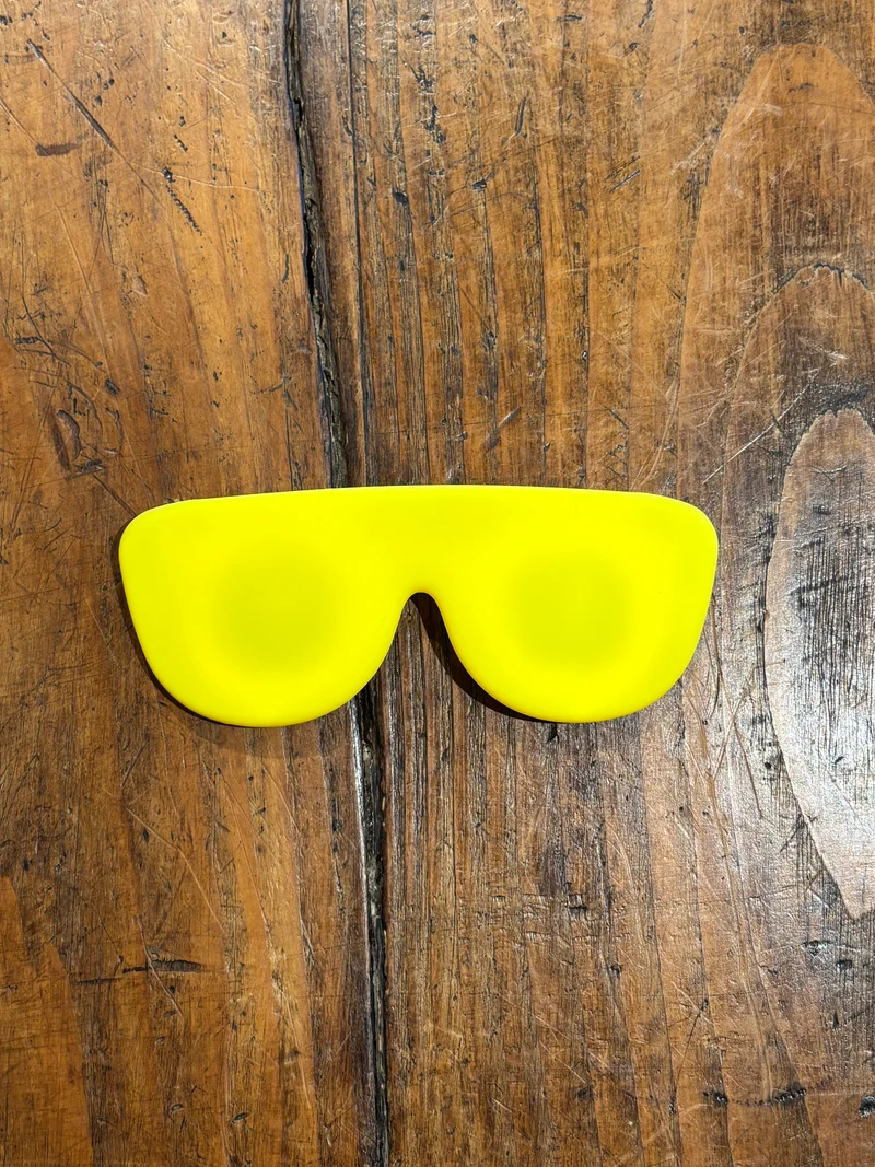Étui à Lunette JAUNE - LUPS