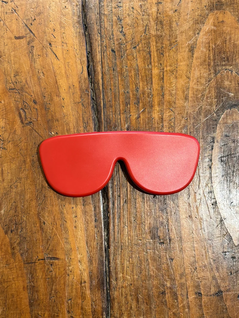 Étui à Lunette ROUGE - LUPS