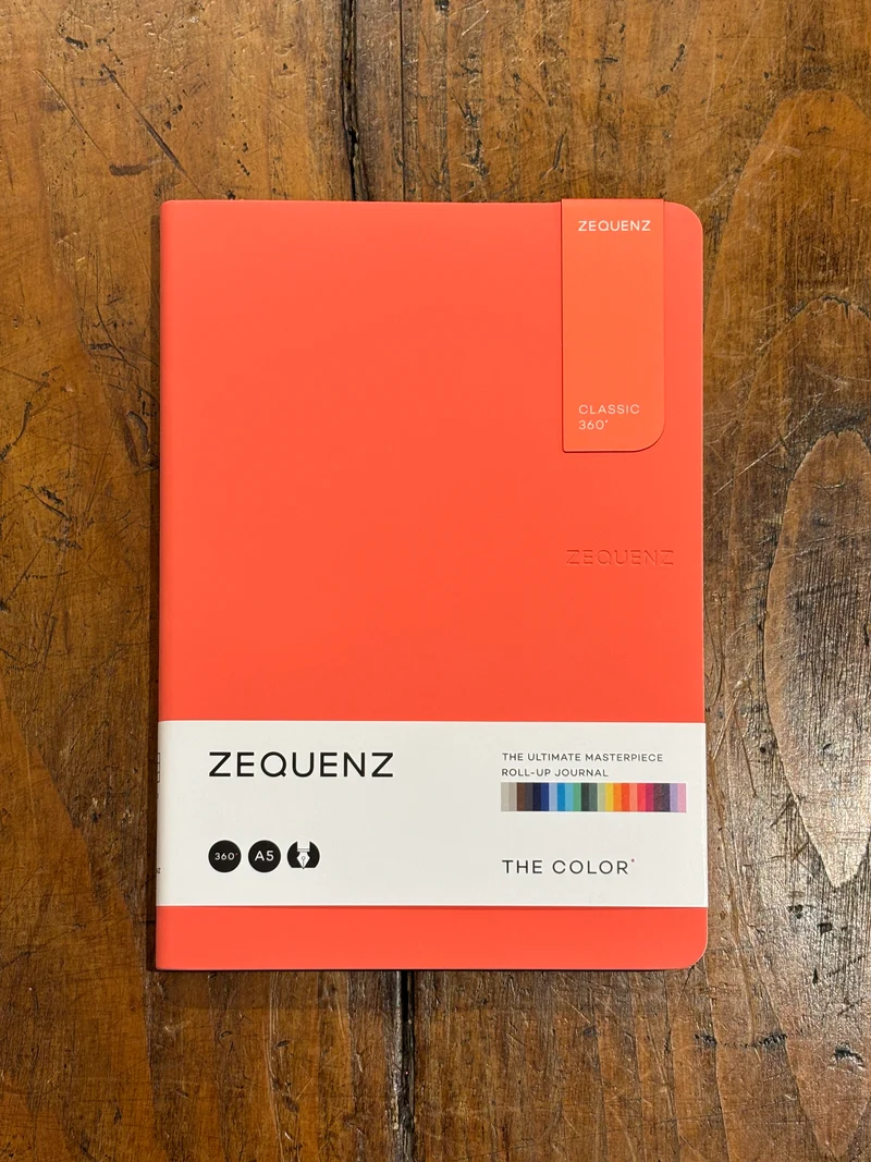 Carnet A5 Souple Pointillé - Zequenz