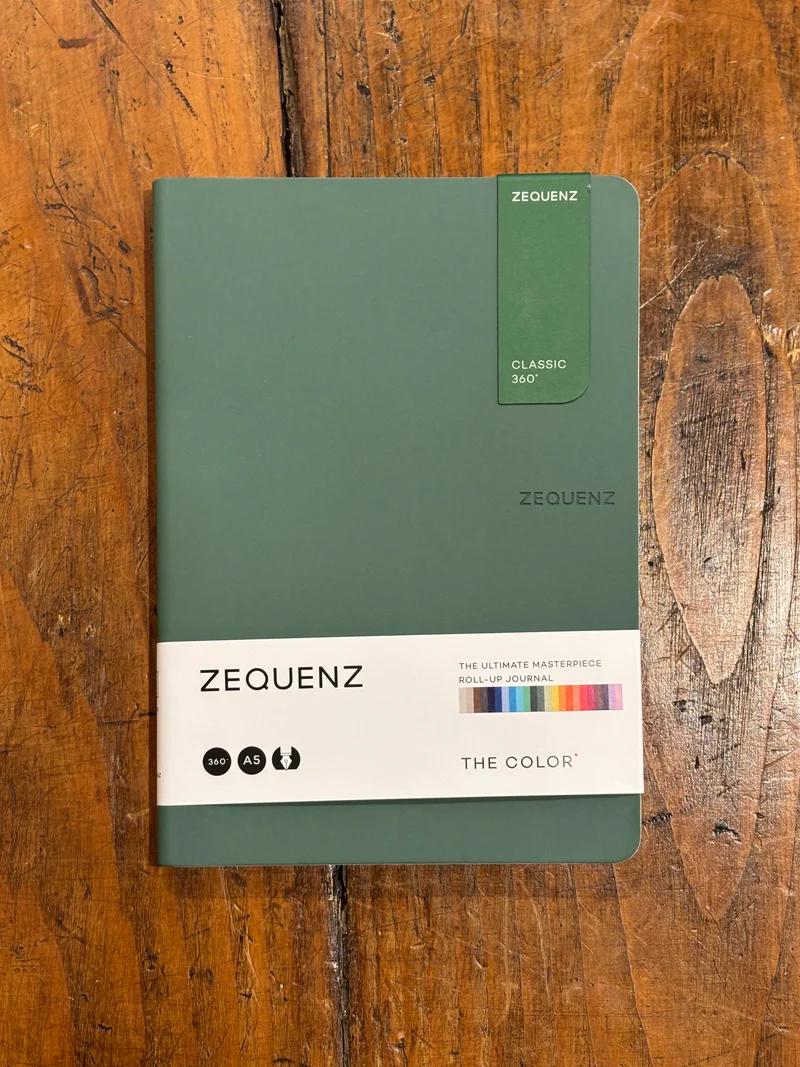 Carnet A5 Souple Uni - Zequenz