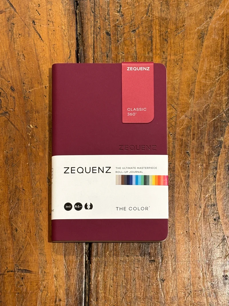 Carnet A6 Souple Pointillé - Zequenz