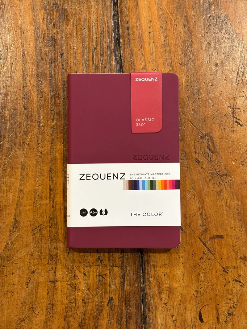 Carnet A6 Souple Ligné - Zequenz