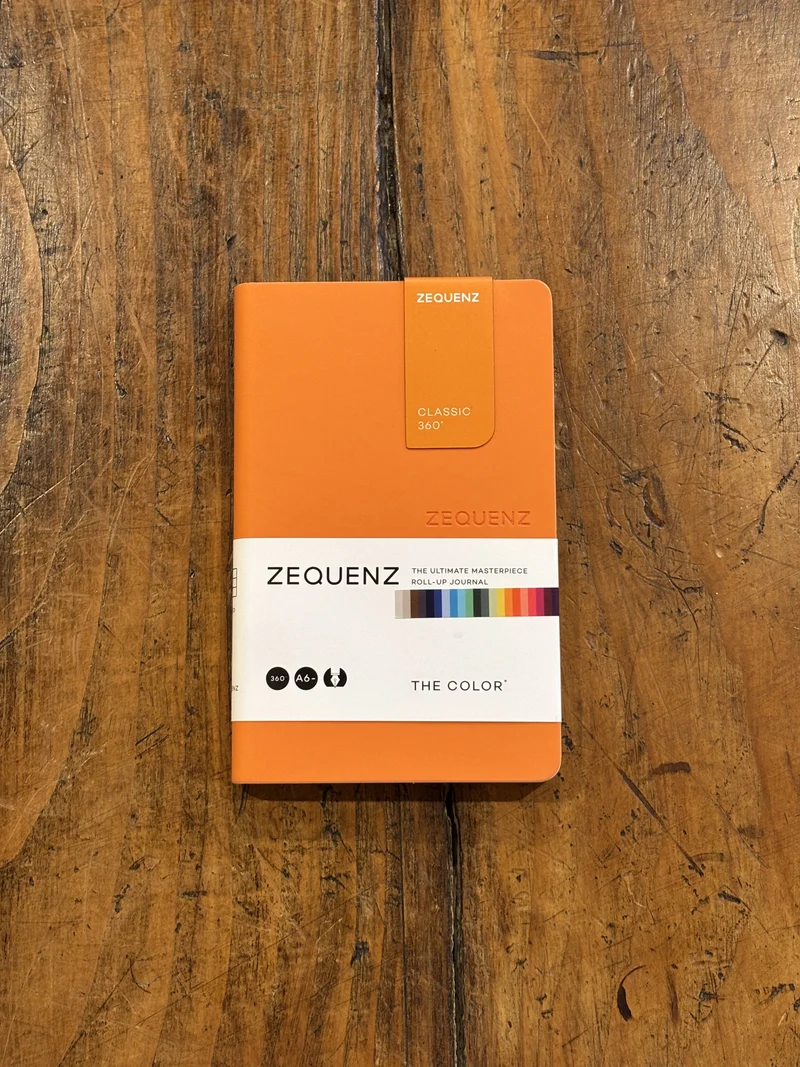 Carnet A7 Souple Ligné - Zequenz
