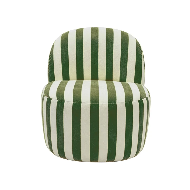Fauteuil POP à rayures