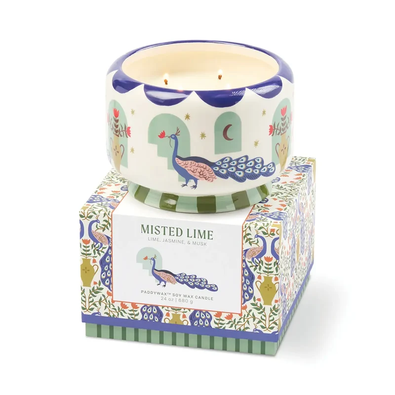 Bougie parfumée A DOPO ! - PAON XL