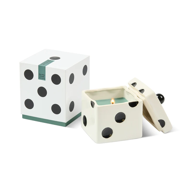 Bougie parfumée LUCKY DICE - Misted Lime