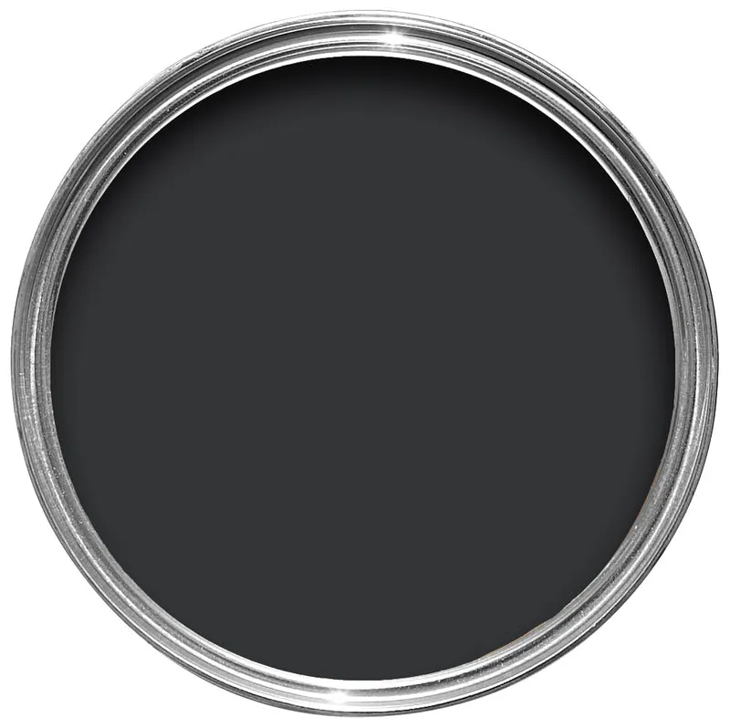 Pitch Black No. 256 | Farrow & Ball