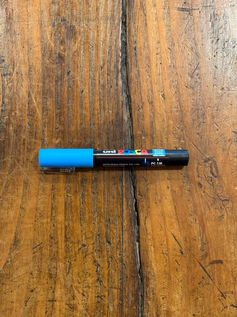 Posca - PC-1M BULLET SHAPED 0.7 MM