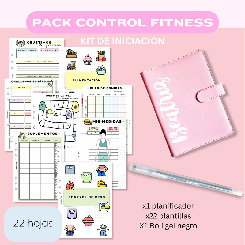 Kit - Control Fitness