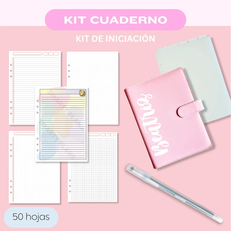 Kit - Cuaderno