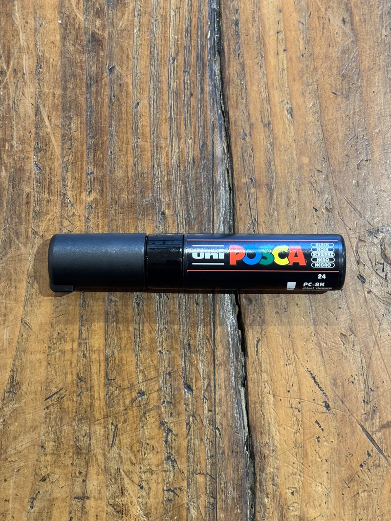 Posca - PC-7M BULLET SHARPED 4.5-5.5 MM