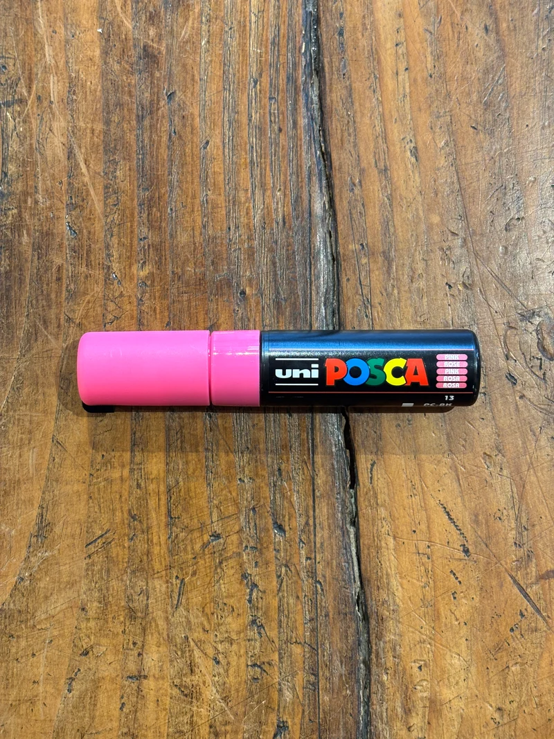 Posca - PC-8K CHISEL SHAPED 8.0 MM