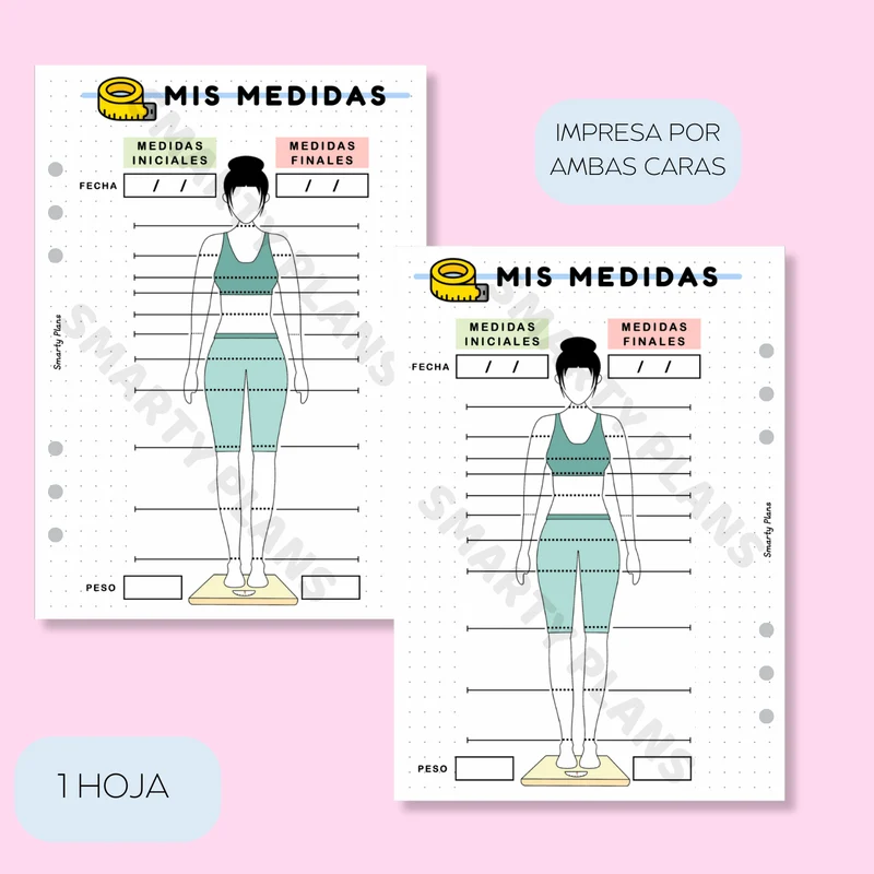 Plantilla Individual - Mis Medidas
