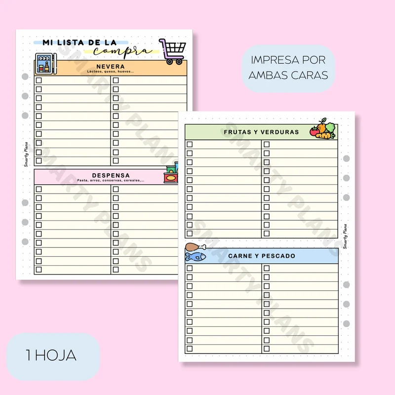 Plantilla Individual - Lista de la Compra