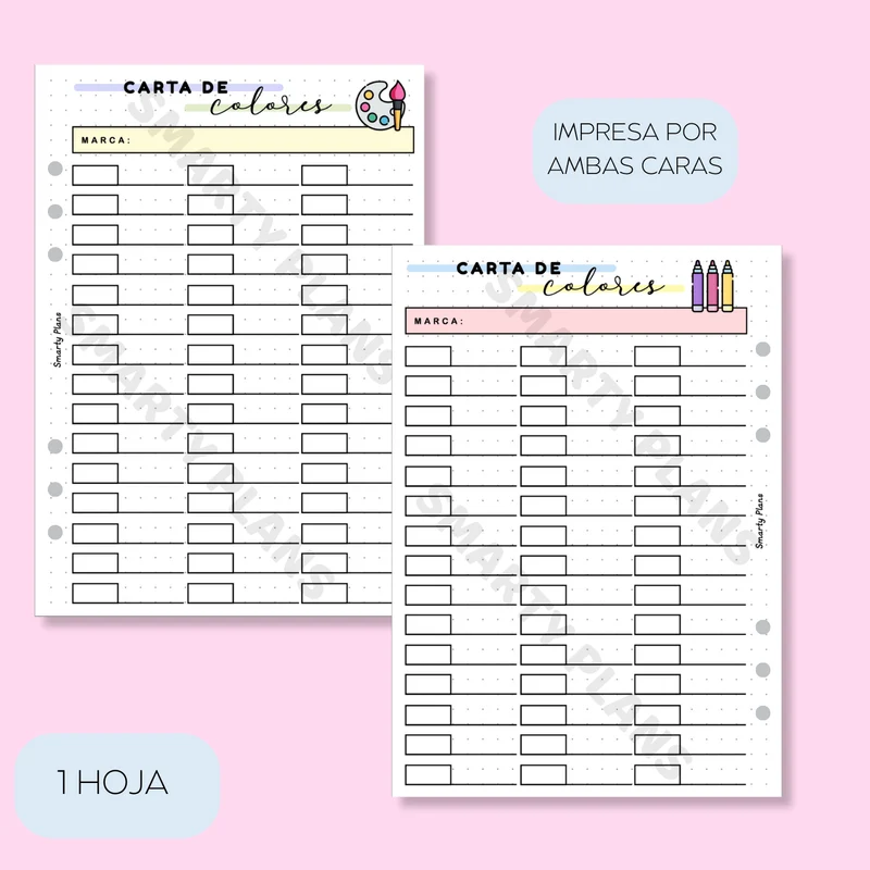 Plantilla Individual - Carta de Colores (versión 1)