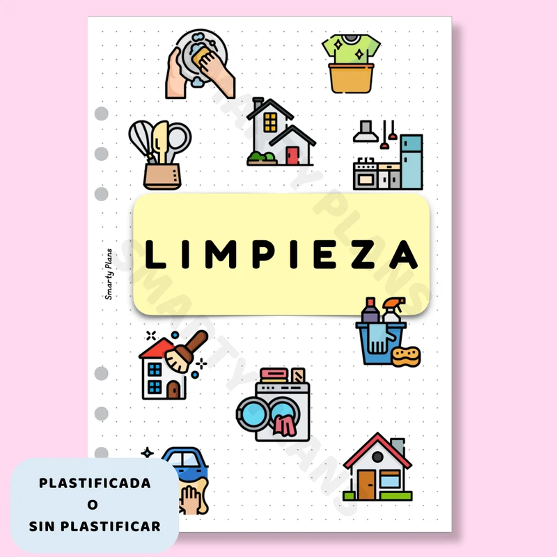 Portada - Limpieza