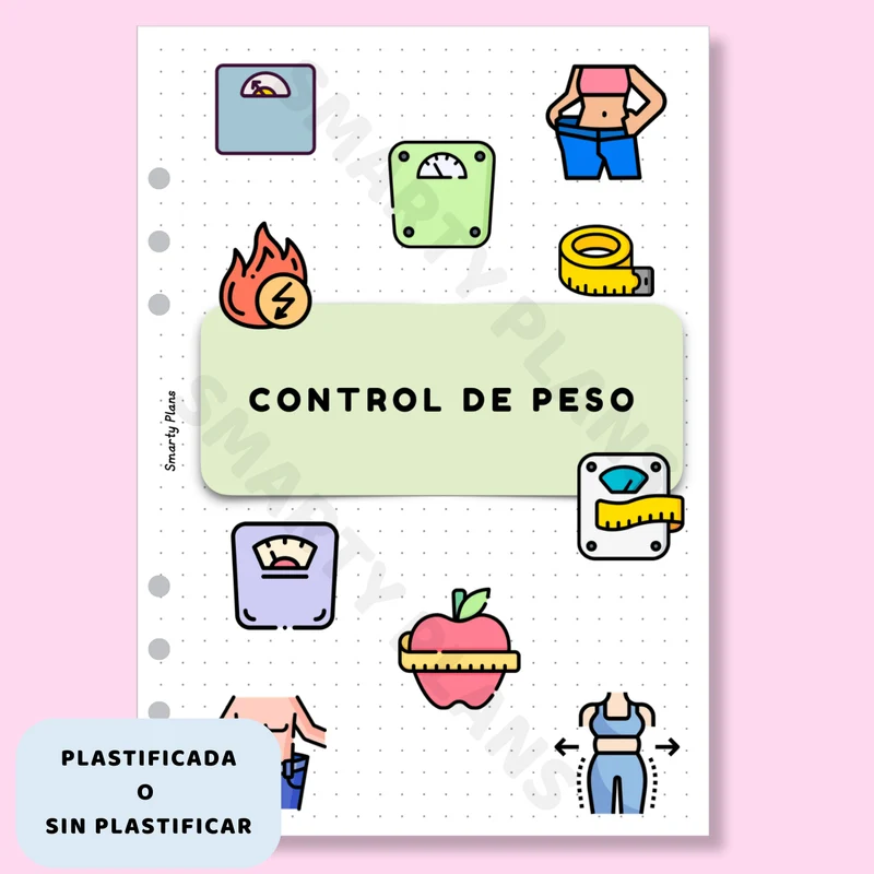 Portada - Control de Peso