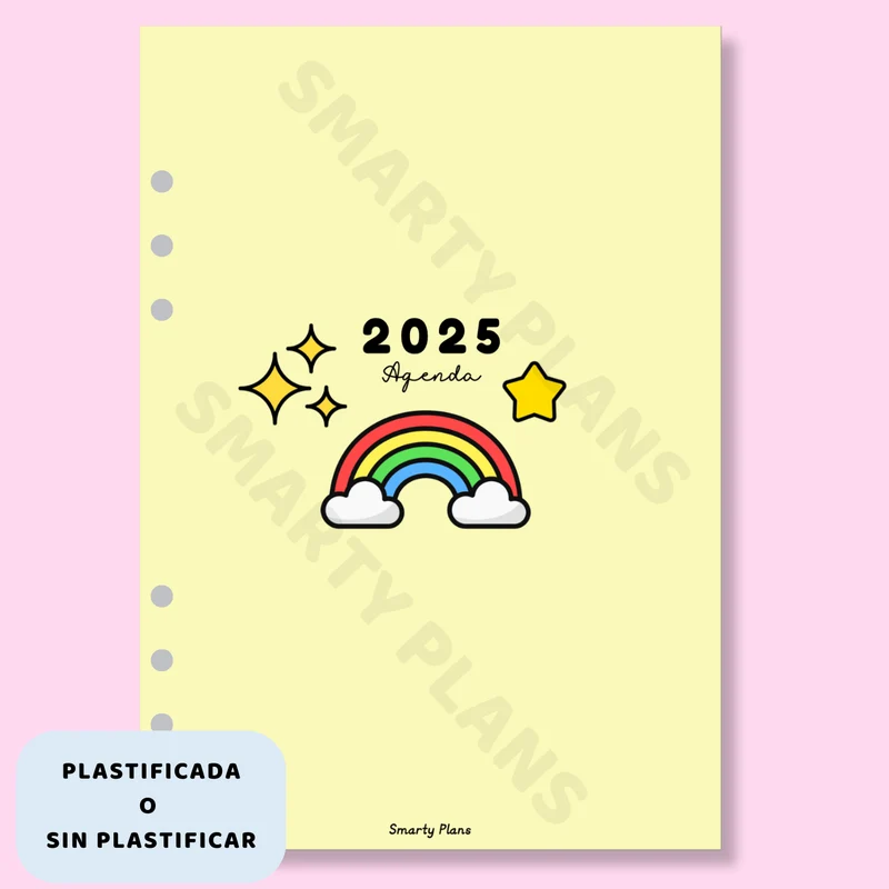 Portada - Agenda 2025 (amarilla)