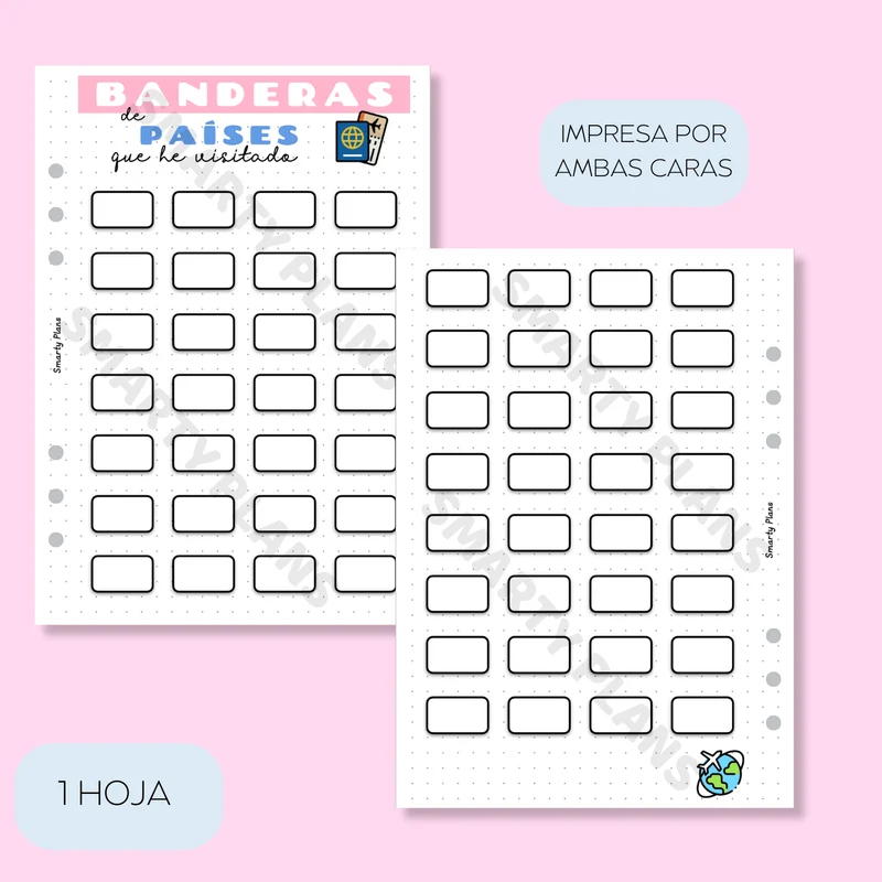 Plantilla Individual - Banderas