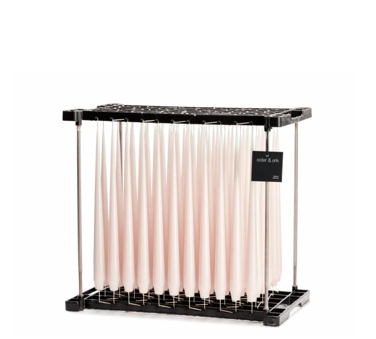 Chandelle TAPER Ester & Erik - 32 cm - 52 Rosewater (ensemble de 2)