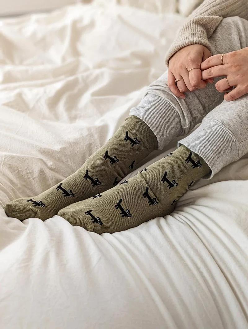 Chaussettes CHATONS NOIRS