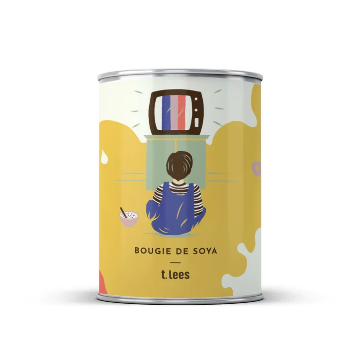 BOUGIE CÉRÉALES - TLEES