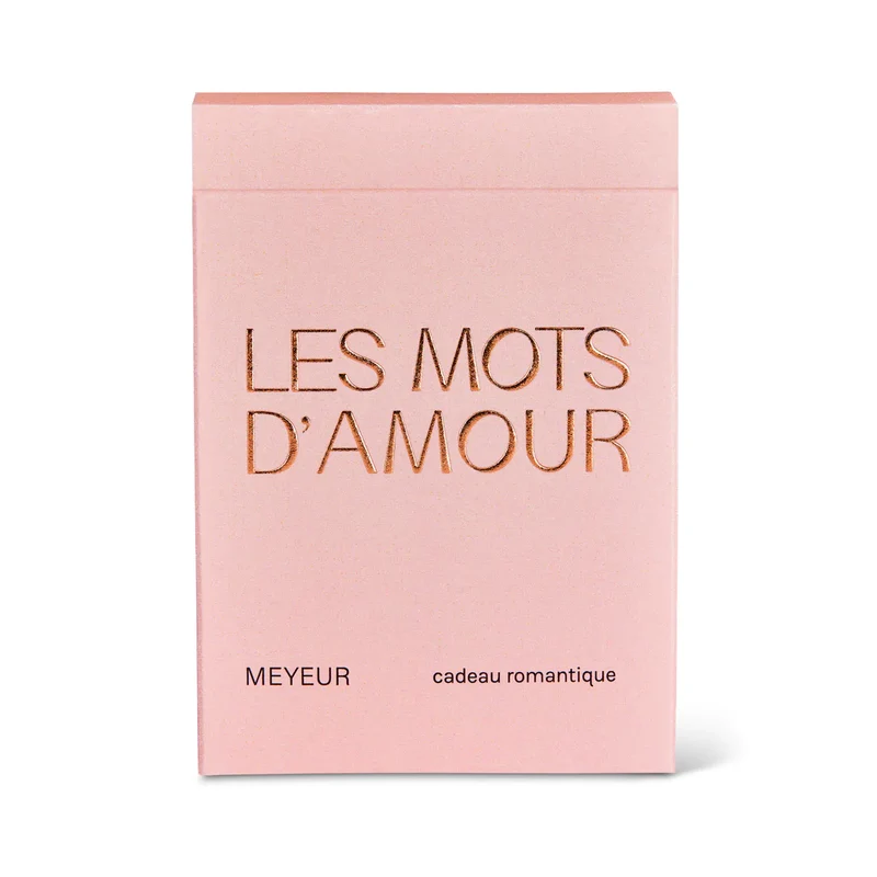 Jeu LES MOTS D'AMOUR