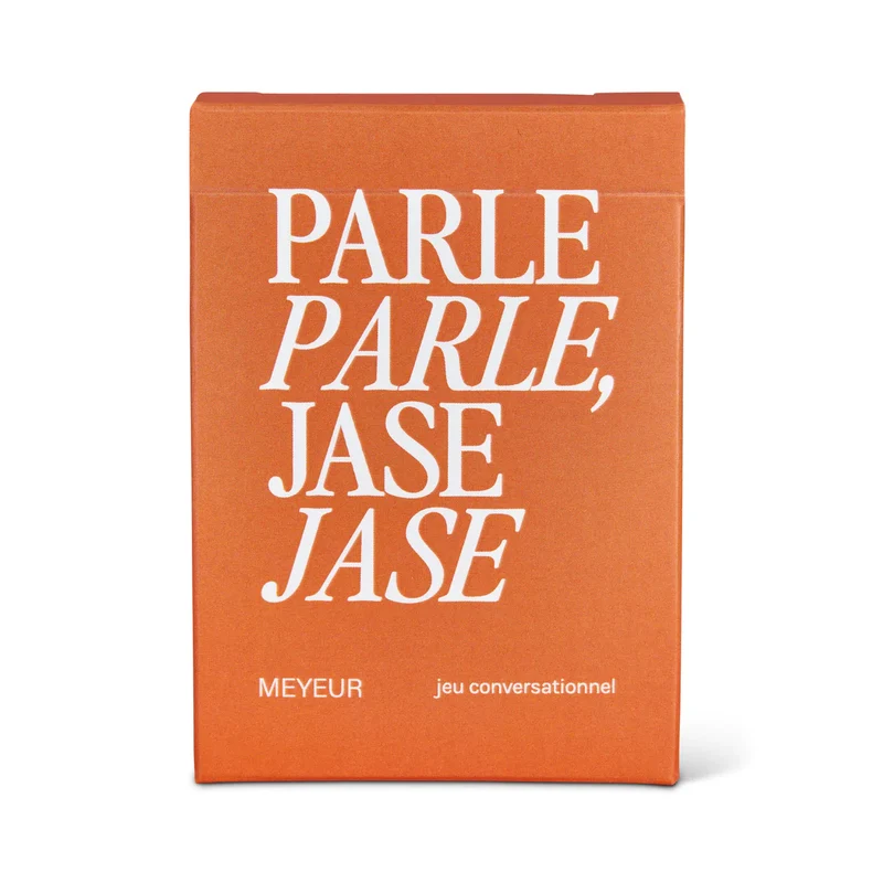 Jeu PARLE PARLE JASE JASE