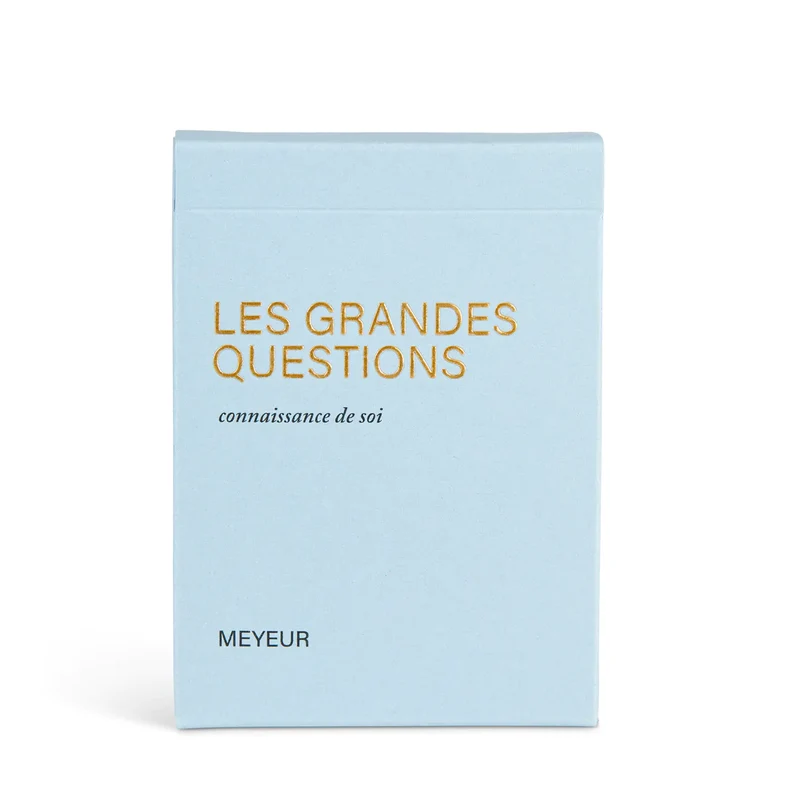 Jeu LES GRANDES QUESTIONS - Connaissance de soi