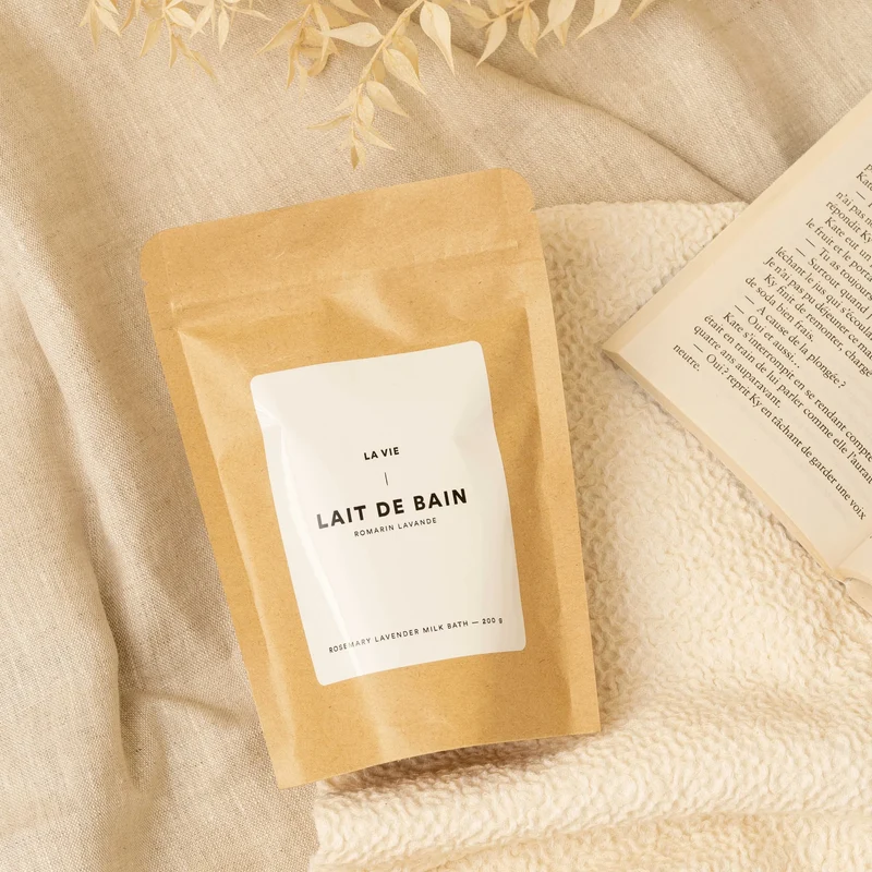 LAIT DE BAIN ROMARIN LAVANDE