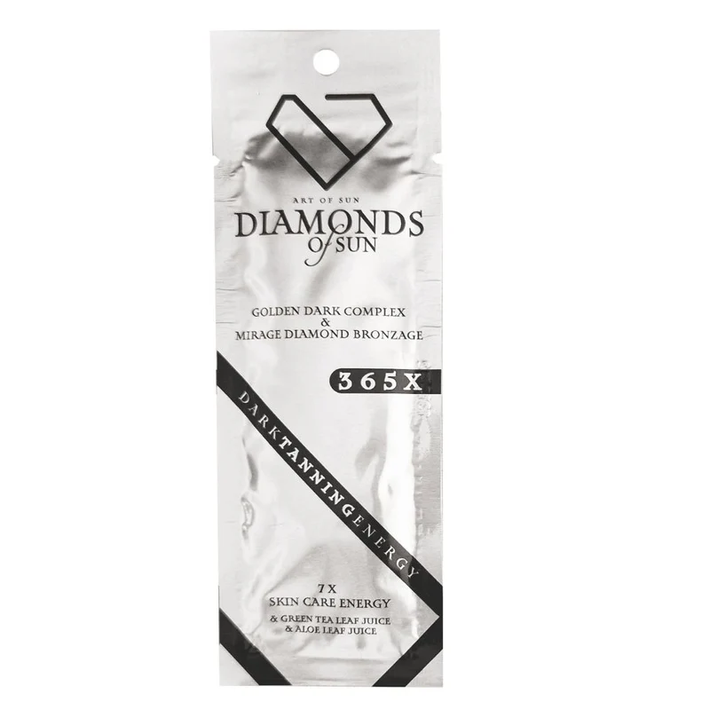 Diamonds of sun sachet