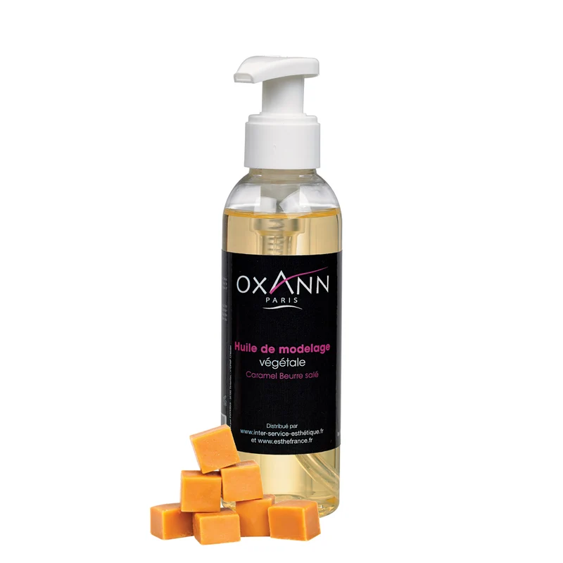 Huile végétale caramel beurre salé - 150 ml