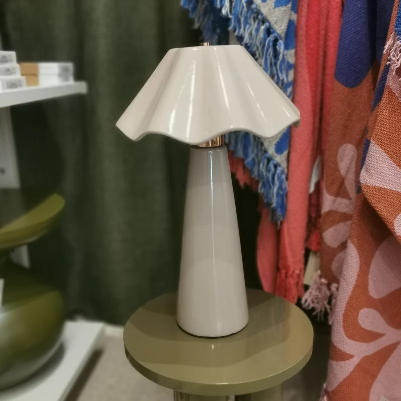 Lampe HECTOR - taupe